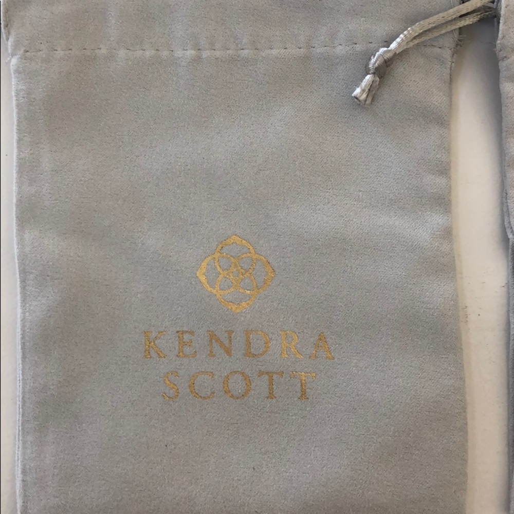 Kendra Scott Jewelry Dust Bags-set of 4